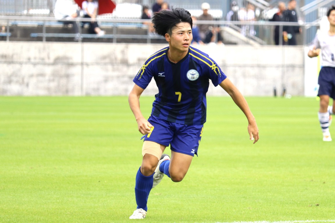 男子サッカー部 - 鳥取城北高等学校
